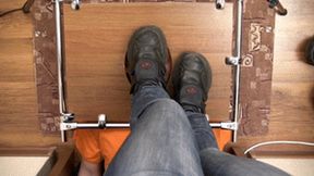 Alt 18 yo girl will crush your floor-face by very dirty big shoes (part 3 of 3), flo254x 1080p