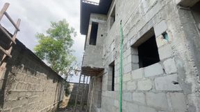 My Husband Fuck Me in Our New Uncompleted Building