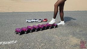 Anastasija 97 - Toy, Food & Shoe Destruction Part 4