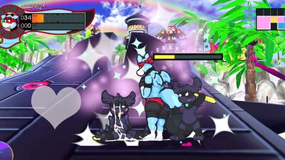 Shenhunk3D & friends get wild in part 2 of their game of love and doggy-style
