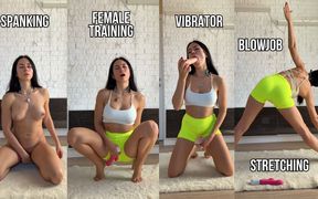 Female Training: Spanking, Stretching, Toys &amp; Obedience