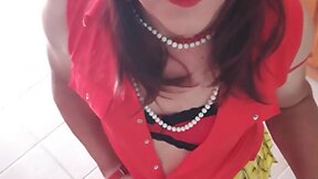 Pretty little yellow pleated skirt