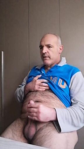 The First Cock Massage Early in the Morning