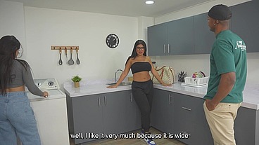 Silly client doesn't bring the papers and in exchange I break her pussy with my BBC- BorisJackson & Rosxanagutierrez