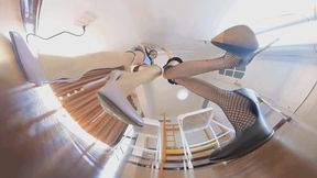 POV XINGGAN ERER silk stockings crushed 360VRmp4