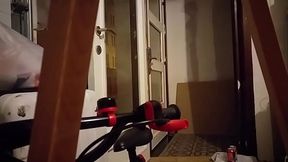 Provocando al repartidor de pizzas