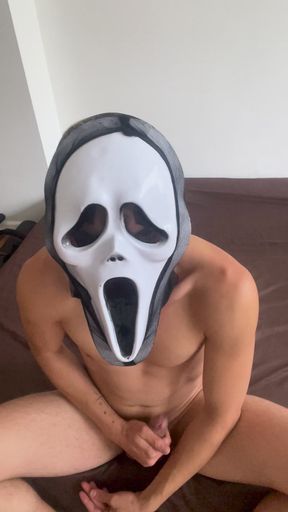 Dlikeddick gets horny and masturbates in front of the camera