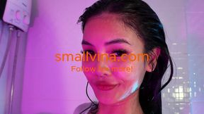 Big Ass Baddie Girl Doing Her Hot Dancing In Lingerie