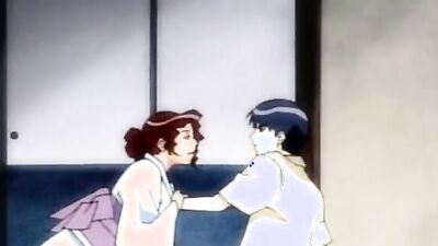 Watch this hot anime porn cartoon as a lavishing brunette rides a guy while making out passionately