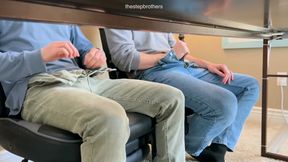 Jerking off with My Bro