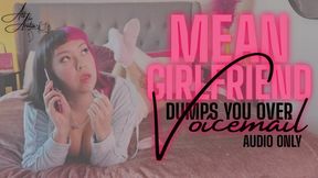 Mean Girlfriend Dumps You Over Voicemail (AUDIO ONLY)