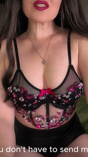 Miss Mona Shy Boy Challenge How Fast Will You Cum