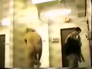 The (college lockers)