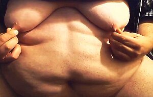 Fat Gay Moobs Play and Massage