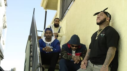 Nipsey hustle victory lap