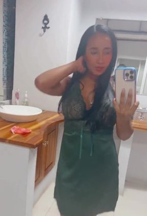 Will you put it up my ass?