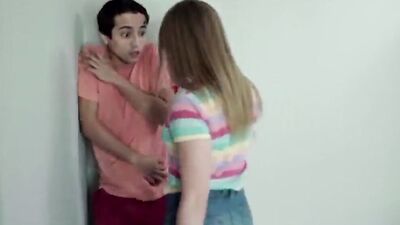 Lavish babes give an amazing double blowjob and fuck in an FFM threesome