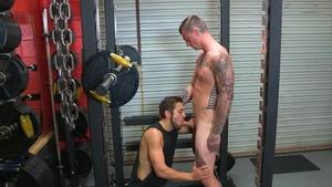 Hot House - Dane Stewart masturbating