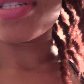 Swallow, Spit and Flush- Goddess Rosie Reed Gives Cum Eating Instruction to Pathetic Cum Eating Femdom Slaves- Ebony CEI Humilia