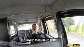 Faketaxi: Local nymphomaniac wants cock In a Back Of A Taxi