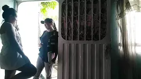 Desperate wife pays off husband with big ass anal