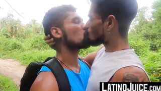 LatinoJuice.com - Promiscuous hunks Damian and Dan Lopez spends horny time together i