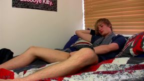 Splashing Cum with Sweet Boy Brent