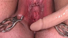 gaping pisshole needs cock