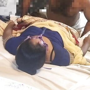 Indian Girl Hot Sex with Customer at Lodge