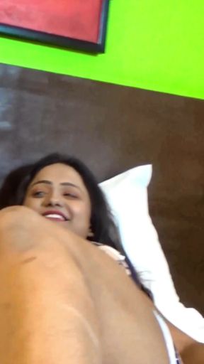 Emotional moment from &quot;Two girls and a boy, &quot;Do Ladki ek Ladka&quot; First Part.&quot;