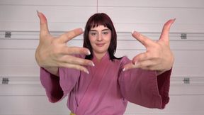 CLEO MOON'S STRONG KARATE HANDS