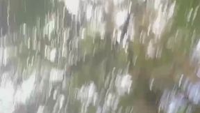 Hot real couple sex in the wild