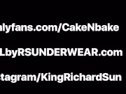 Shanking and twerking my horny bubble butt OF  - CakeNbake