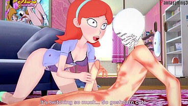 Jessica havin sex - RED - Rick & Morty - Full & POV on Sheer & PTRN: Fantasyking3