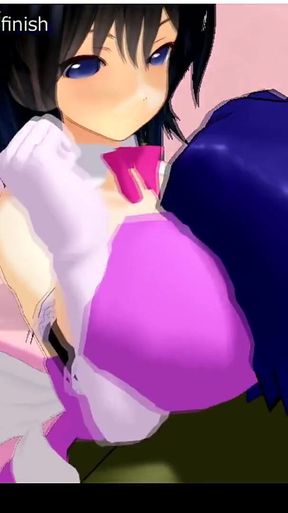 Girl Beats Hero 1 Shayna Boko877