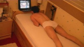 Mother in Law Slip Humping Masturbation