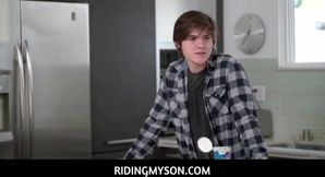 Stepmom Penny Barber Teaches Stepsom Tyler Cruise a Lesson in Desire - Must Watch!