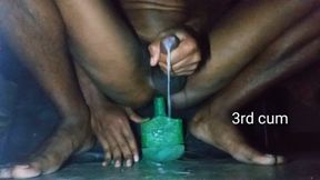 cum 3 times by Indian gay