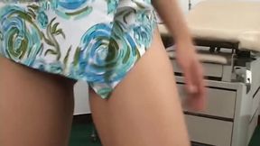 Mature Brunette MILF Drools While Sucking Thick Cock