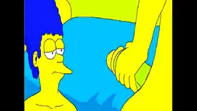 Homer Finds Moes Secret Gay Desire in Springfield Nights