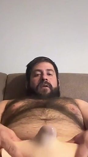 Eljodedor31: Horny Bear Comes Home From Work