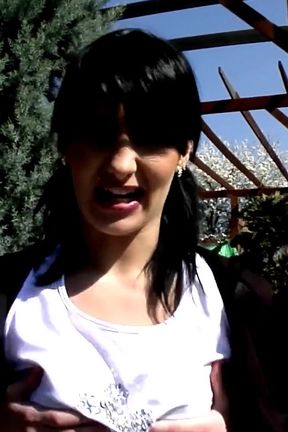 Brunette Takes Two Cocks in Hardcore Anal Play