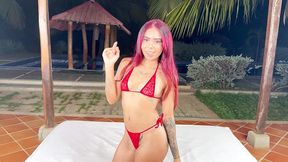 barbie honey whore gets an intense dap, hard anal sex