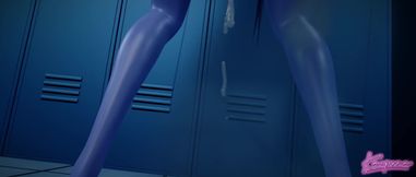 Talon's Locker Room (overwatch Porn Animation)