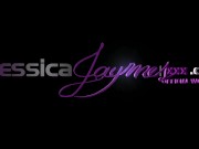Jessica Jaymes & Nikki Benz fuck each other, big booty & big boobs