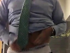 Str8 daddy horny at work ll