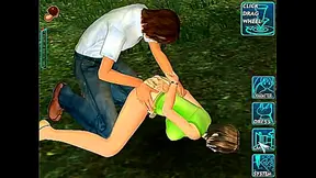 Intense 3D Combat Sparks Steaming Hot Gay Tryst