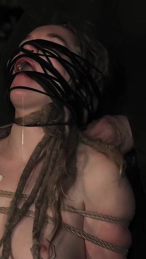 Hexenkammer - Strict Bondage of a Savaged Nature-girl