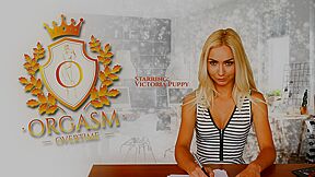 Orgasm Overtime With Victoria Puppy