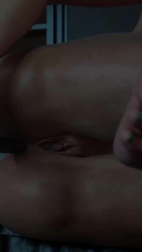 Deliverance: Hot Girl Got Caught Fucking Her Ass with Vibrator Episode 82